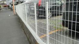 さいたま市の総合リフォーム（株）上武の施工事例：ブロック塀をフェンスに