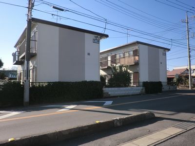 さいたま市の総合リフォーム（株）上武の施工事例：屋根・外壁・外装リフォーム：アパートの外壁塗装