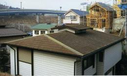 さいたま市の総合リフォーム（株）上武の施工事例：屋根・外壁・外装リフォーム：低勾配屋根の葺き替え