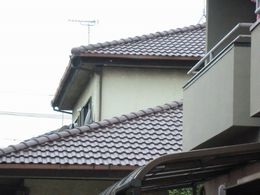 さいたま市の総合リフォーム（株）上武の施工事例：エコ：屋根の遮熱塗装